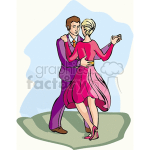 peopledance clipart. Commercial use image # 139902