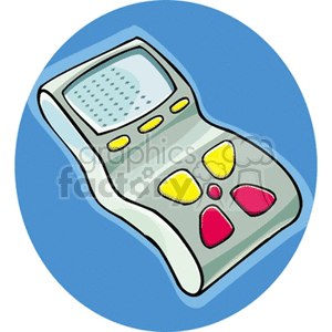 electronicgame2 clipart. Commercial use image # 140233