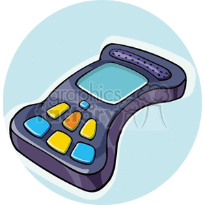 electronicgame3 clipart. Royalty-free image # 140235