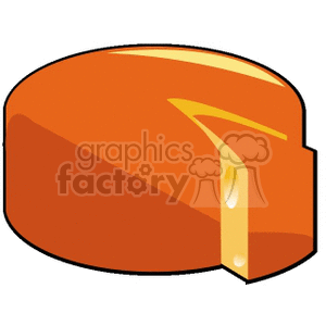   food cheese dairy  CHEESE01.gif Clip Art Food-Drink 