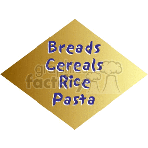   breads cereals rice pasta food groups  FOODGROUPS02.gif Clip Art Food-Drink 