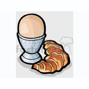   croissant croissants breakfast food pastry  brakfast121.gif Clip Art Food-Drink 