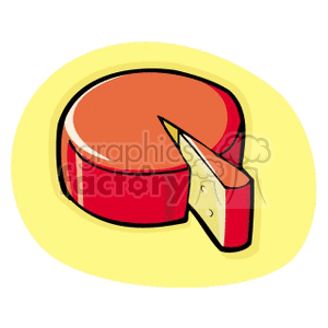   food cheese dairy  cheese4.gif Clip Art Food-Drink 