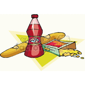drinkflakesbroad clipart. Royalty-free image # 140540