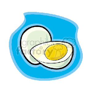 hard boiled clipart. Royalty-free image # 140544