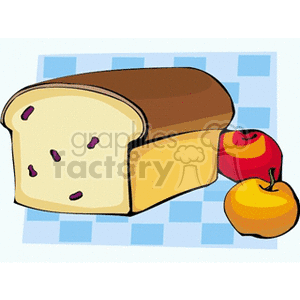   food bread loaf loafs  bread2121.gif Clip Art Food-Drink Bread 