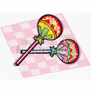   food candy sweets junkfood sucker suckers  bonbons2.gif Clip Art Food-Drink Candy lollipop lollipops 