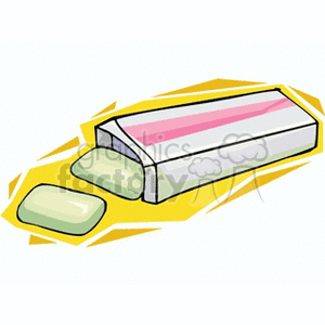 chewing gum clipart. Royalty-free image # 141495