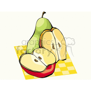 apples4 clipart. Royalty-free image # 141897