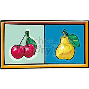 cherryjargonelle clipart. Commercial use image # 141899
