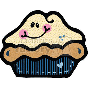 cartoon pie clipart. Commercial use image # 142180