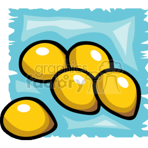 45 Seeds clipart - Graphics Factory