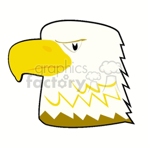 4JULYEAGLE01 clipart. Commercial use image # 142409