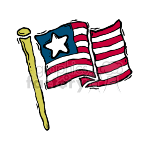 flag_graphic7 clipart. Commercial use image # 142457