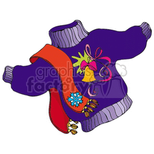 holidaywear clipart. Commercial use image # 143170