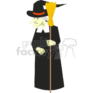 AZ_Witch002 clipart. Royalty-free image # 144483