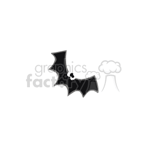 Flying bat clipart. Commercial use image # 144579