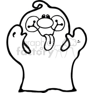 ghost012_PRb clipart. Royalty-free image # 144907