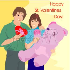  valentines love couple box of couples valentine hug hugs teddy bear bears large purpleClip Art Holidays Valentines Day chocolates charming
