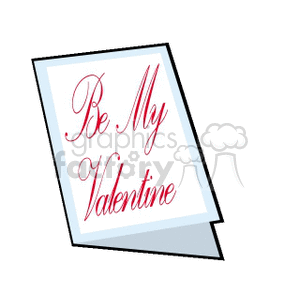 VALENTINESDAYCARD01 clipart. Royalty-free image # 145728