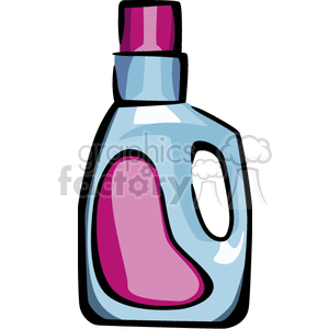   bottle bottles detergent soap laundry  FMM0109.gif Clip Art Household 