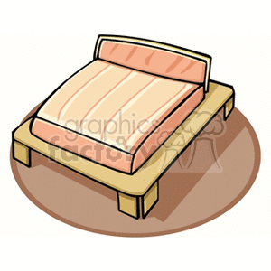   bed beds bedroom furniture  platform Clip Art Household  mattress 