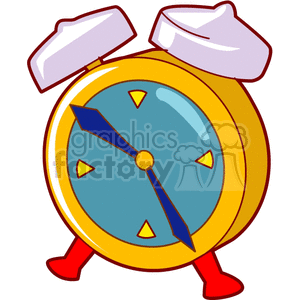   time timer clocks clock alarm alarms  clock201.gif Clip Art Household 