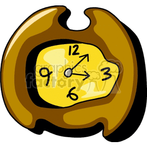 clock806 clipart. Royalty-free image # 146531
