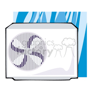 ac unit clipart. Royalty-free image # 146541