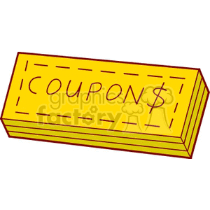   sale sales coupon coupons money save discount discounted  coupon700.gif Clip Art Household 