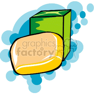 soap0004 clipart. Royalty-free image # 146971