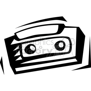   tape tapes cassette  cassette300.gif Clip Art Household Electronics 
