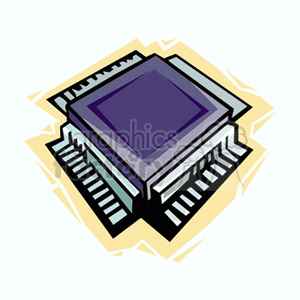 cpu clipart. Commercial use image # 147187