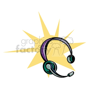 earphonemic clipart. Commercial use image # 147213
