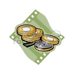 films clipart. Commercial use image # 147219