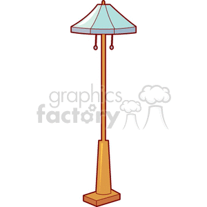   lamp lamps light lights  lamp501.gif Clip Art Household Electronics 