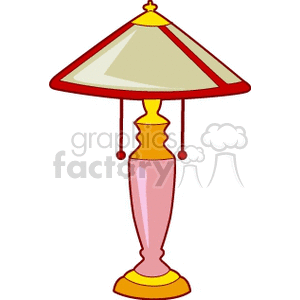 lamp506 clipart. Commercial use image # 147289