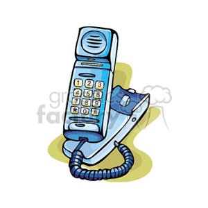   phone phones telephone telephones  phone12131.gif Clip Art Household Electronics 