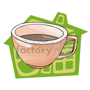 cup clipart. Royalty-free image # 147901