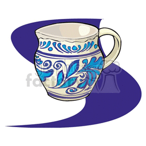 cup5 clipart. Commercial use image # 147907