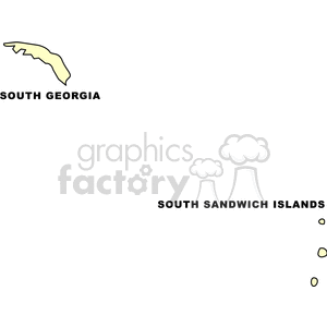 mapsouth-georgia&the-south- clipart. Commercial use image # 149104