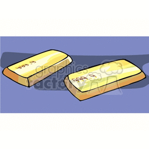 goldignots4 clipart. Royalty-free image # 149820