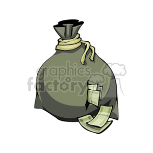 moneybag3121 clipart. Royalty-free image # 149888