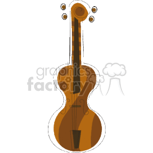 cartoon cello clipart. Commercial use image # 150002