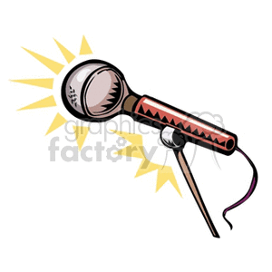  music instruments mic mics microphone microphones  microphone2.gif Clip Art Music Electric 
