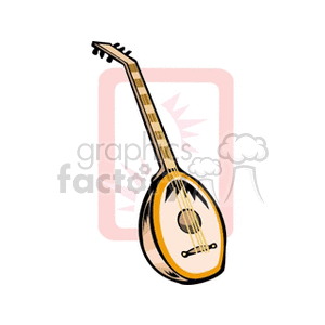 banjo6 clipart. Royalty-free image # 150567