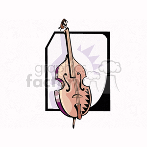 contrabass clipart. Commercial use image # 150581