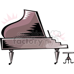 grandpiano4 clipart. Commercial use image # 150601