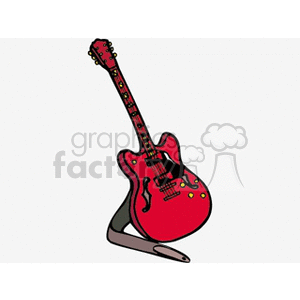 guitar2 clipart. Royalty-free image # 150603