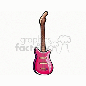 guitar6 clipart. Commercial use image # 150607